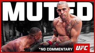 THE REF GOT IN THE WAY  | UFC Muted 5 | NO COMMENTARY