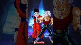 Who is stronger | Gohan VS Baby Vegeta #short #dbs #dbgt