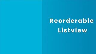 Reorderable List - Flutter with Explanation