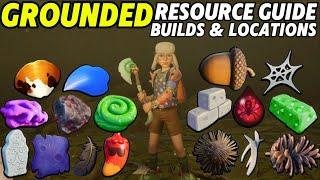 Ultimate Grounded Guide, Resource Locations & Best Build Tips