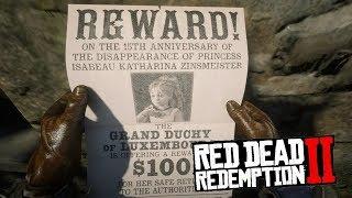 Пропавшая принцесса на свиноферме Абердинов? Новая теория о принцессе в Red Dead Redemption 2