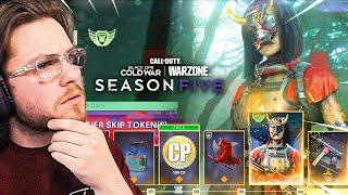 The NEW Warzone SEASON 5 Update & Full Battle Pass!