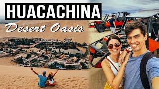 Amazing DESERT OASIS in PERU | Huacachina Travel Guide 2024