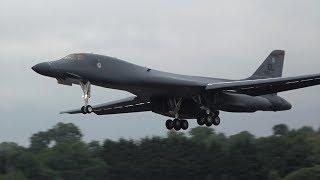 B1, B52 & U2 Spy planes arrive at RIAT