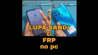 CARA RESET INFINIX X6511B/SMART 6 ,LUPA SANDI ,LUPA ACCOUNT GOOGLE/FRP TANPA PC/LAPTOP