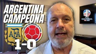 ARGENTINA CAMPEONA | Argentina vs Colombia | Copa América 2024