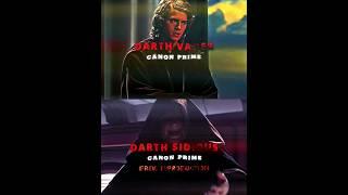 Darth Vader vs Darth Sidious