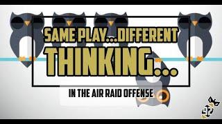 Same Play...Different Thinking...in the Air Raid Offense
