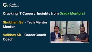 Salesforce Career Secrets: Insights from GradX Academy and IT Experts @salesforce @Gradx_academy