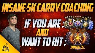 How to be a Better 4k, 5k and 6k Carry (Road to Immortal - PL, Jugg & Alchemist Coaching)