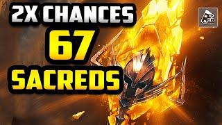 MOST Legendaries pulled for a single Account!  | 2x Sacred Shards Event | RAID: SL