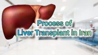 process of liver transplant in Iran surgery center