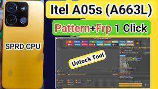 Itel A663L (A05s) frp Unlock Tool || Itel A05s A663L Spreadtrum & Unisoc SC9863A Android 13 FRP