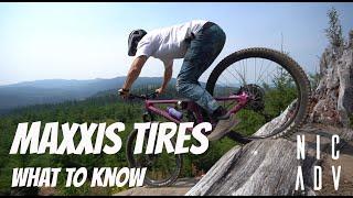 Maxxis Tires Explained | Well at least the Assegai and Minion Review