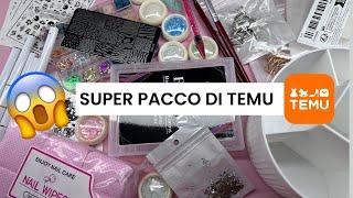 HO SPESO 90€ DI SMALTI E DECORAZIONI SU TEMU! | VALE LA PENA? |Makolina95|