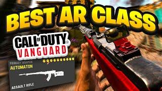 The BEST ASSAULT RIFLE CLASS ON VANGUARD! (Vanguard Class Setups)