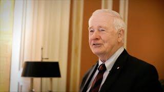 60 Seconds with the Governor General David Johnston