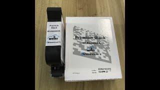 Deliver Display of WLK660068A original videojet ink cartridge on WLK8520 inkjet printer