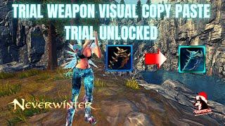 Neverwinter Mod 22 - THEY Even COPY Pasted Visuals For Trial Weapons/New Trial Unlock Week Northside