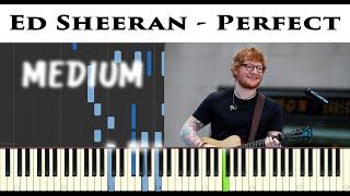 Ed Sheeran - Perfect | Piano Tutorial by James Morrison BCN