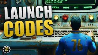 Fallout 76 Nuclear Launch Codes May 26 June 2, 2024