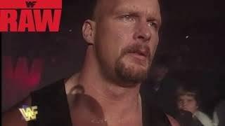 Stone Cold Steve Austin ► First Raw Entrance With "Hell Frozen" Theme