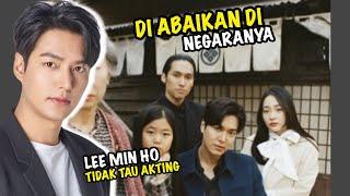 Tidak Banyak Yang Tau !!! LEE MIN HO Di Gemari Dunia Tapi Diabaikan Di Negaranya Karena Hal Ini !!!