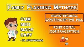 Nonsteroidal Oral Contraception (CHHAYA) | Post-coital Contraception (EMERGENCY PILL) | CMME |