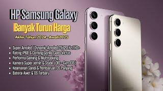 HP SAMSUNG GALAXY TERBAIK TURUN HARGA - HP KAMERA TERBAIK