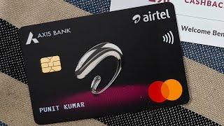 Best Credit Card For Airtel Mobile Recharge & Utility Bill Payments | Airtel Axis Bank Credit Card