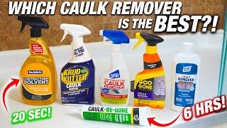 What Is The BEST Silicone Latex Caulk Remover Solvent? Let’s Find Out! DIY How To