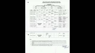 Half yearly date sheet released mid term 2023 #datesheet #halfyearlypaper #2023 #releasedate