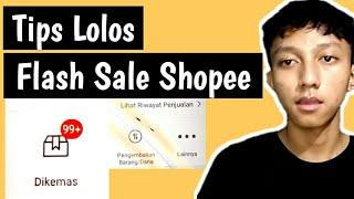 Cara Banjir Orderan Di Shopee Dengan Flash Sale Shopee