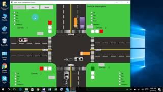 Traffic Signal Management System Complete Version