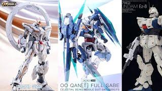 GHS Gundam 00 Qan [T], Turn A Gundam Conversion, Ripperoni EZ-8 Evo kit, Model Bingo Stargazer 2.0