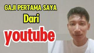 GAJI PERTAMA UDICARA DARI YOUTUBE - GAJIAN YOUTUBE DUA TAHUN NGONTEN