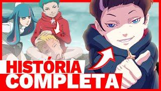 A HISTÓRIA DE DAEMON COMPLETA (BORUTO)