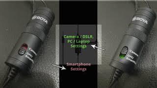 Boya Microphone Not Working? Setup & Settings for Laptop, PC, Camera, DSLR and Smartphones