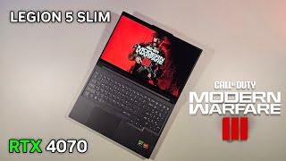 RTX 4070 Laptop | Call of Duty Modern Warfare 3 | Legion 5 Slim - DLSS 3