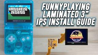 FunnyPlaying Laminated 3" SP | Install Guide