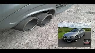 2009 AUDI A4 B8 2.0 TDI SLINE POWER REMAP EGR, DPF DELETE & POPCORN LIMITER