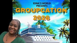 BIG Cruise Announcement ️ Groupcation! August 13th-20th, 2026 Norwegian Jewel