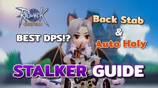 แนวทาง Stalker อาชีพที่ DPS สูงที่สุดตั้งแต่เคยเล่นมา | Ragnarok Origin Stalker Guide