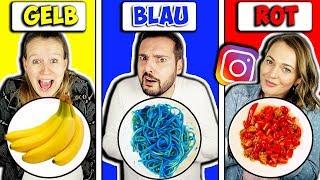 24h ENTSCHEIDEN INSTAGRAM FOLLOWER WELCHE FARBE WIR ESSEN! Biancas erste 24 Std. Food Challenge