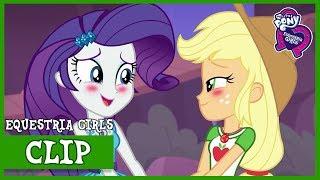 Rarity and Applejack Reconcile | MLP: Equestria Girls | Rollercoaster of Friendship [Full HD]