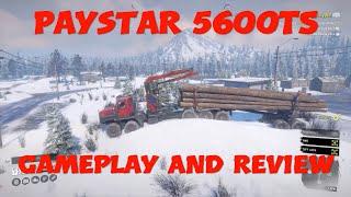 SnowRunner Paystar 5600TS Gameplay And Review