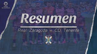 LaLiga SmartBank 22/23 I Real Zaragoza - CD Tenerife I CD Tenerife Jornada 42