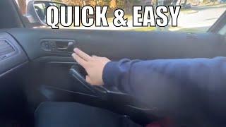 MK4 Door Won't Open From Inside (Golf or Jetta) - SOLVED