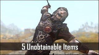 Skyrim: 5 More Unobtainable Items that you're Not Meant to Use - The Elder Scrolls 5: Skyrim Secrets