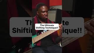 The Ultimate Shifting Technique (w/Derrick Hodge)